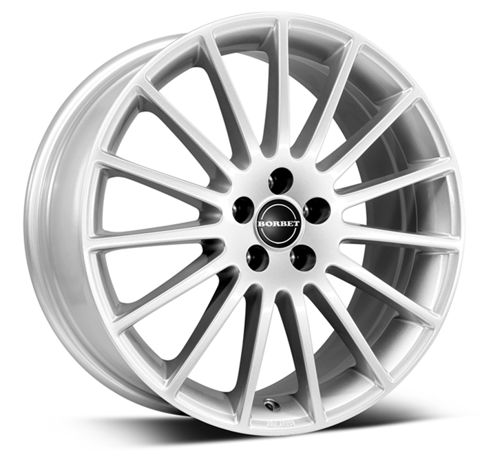 ALU FELNE BORBET LS KRISTAL SILVER 8*17/5*112.